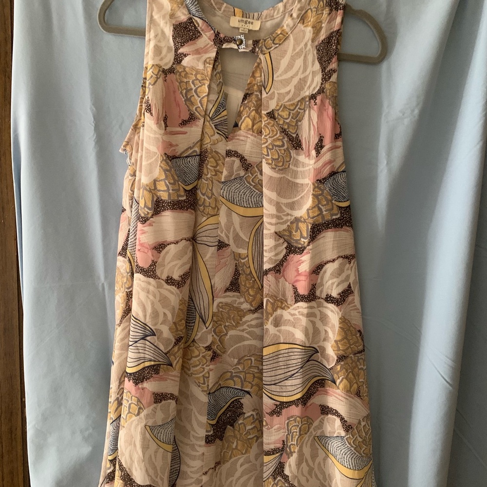 Umgee mini dress
